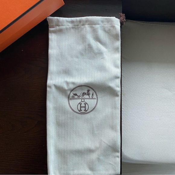 Hermes shoe box with dust bag - Picture 6 of 6